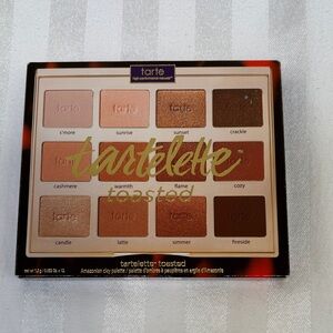 Tarte Tartelette Toasted Eyeshadow Palette - Rich Browns and Creams